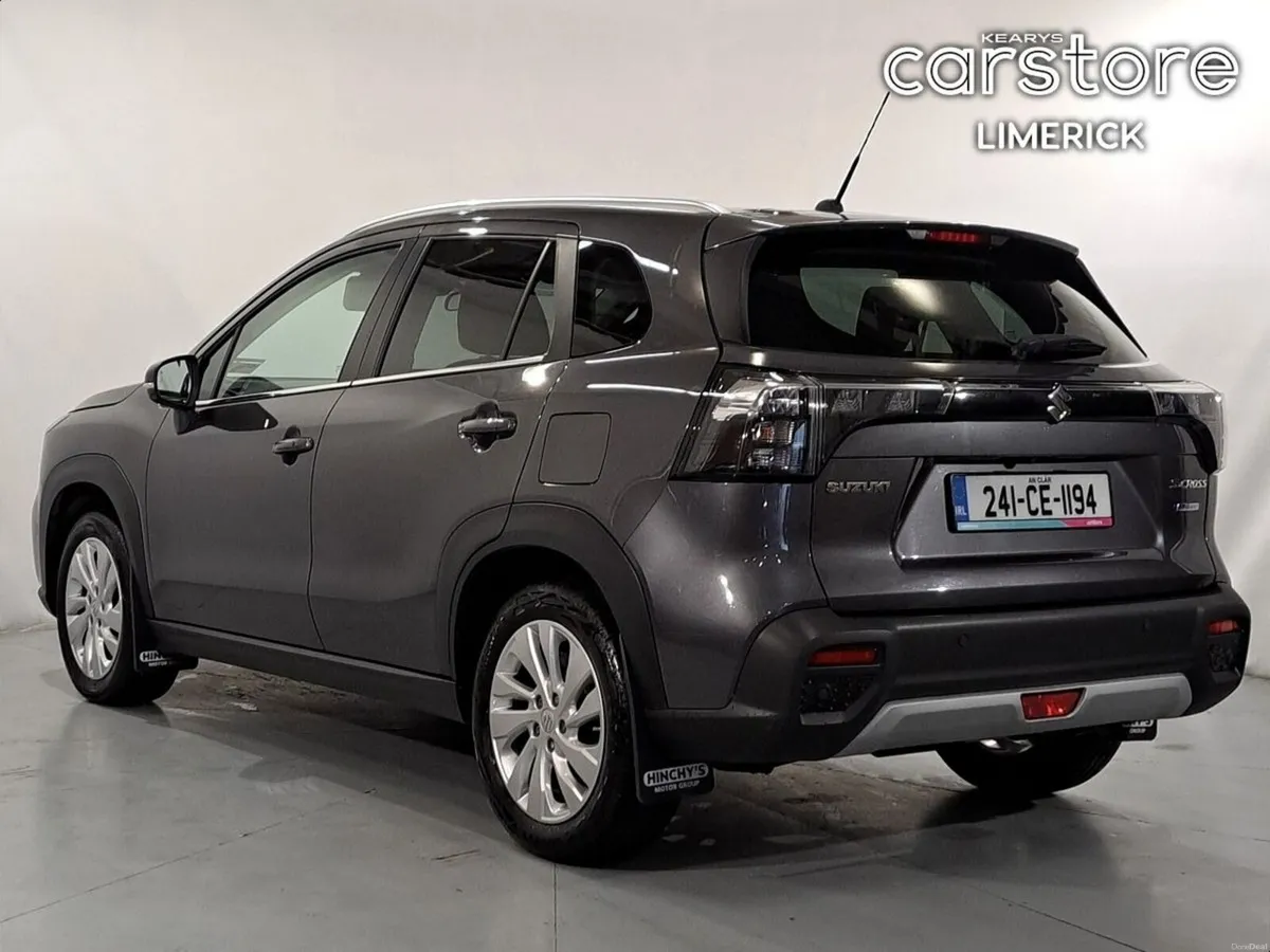 Suzuki SX4 S-Cross SX4 S-CROSS 1.4 BOOSTERJET MIL - Image 5