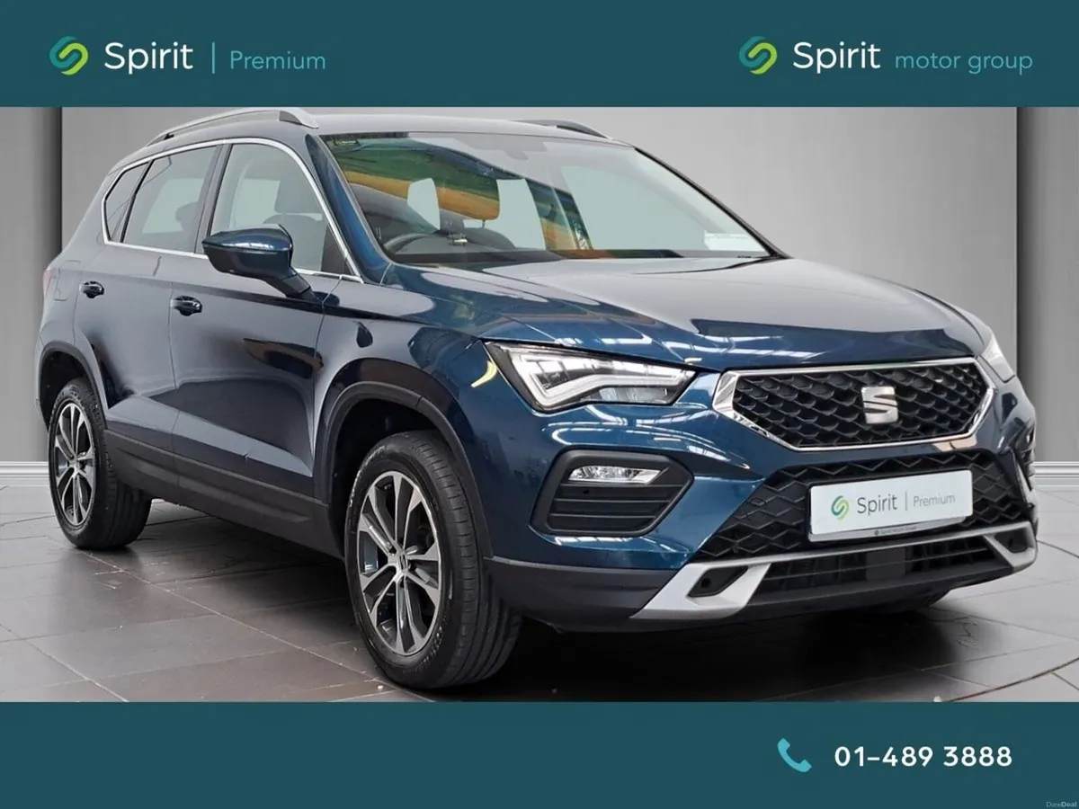 SEAT Ateca SE +1.0TSI 110bhp*Call Steven on 086164 - Image 1
