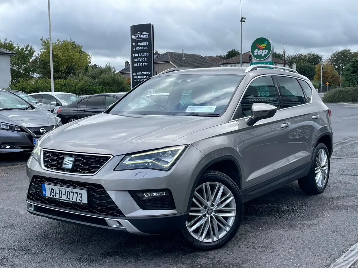 SEAT Ateca 2018 1.6 Diesel Manual - Image 2