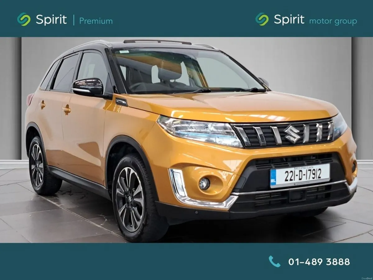 Suzuki Vitara 1.4 Hybrid Auto*Pan-Roof*Call Steven - Image 1