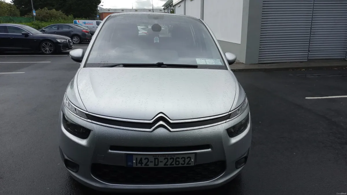 Citroen C4 2014 Auto / 7 Seats / 1.6 Diesel / NCT - Image 2