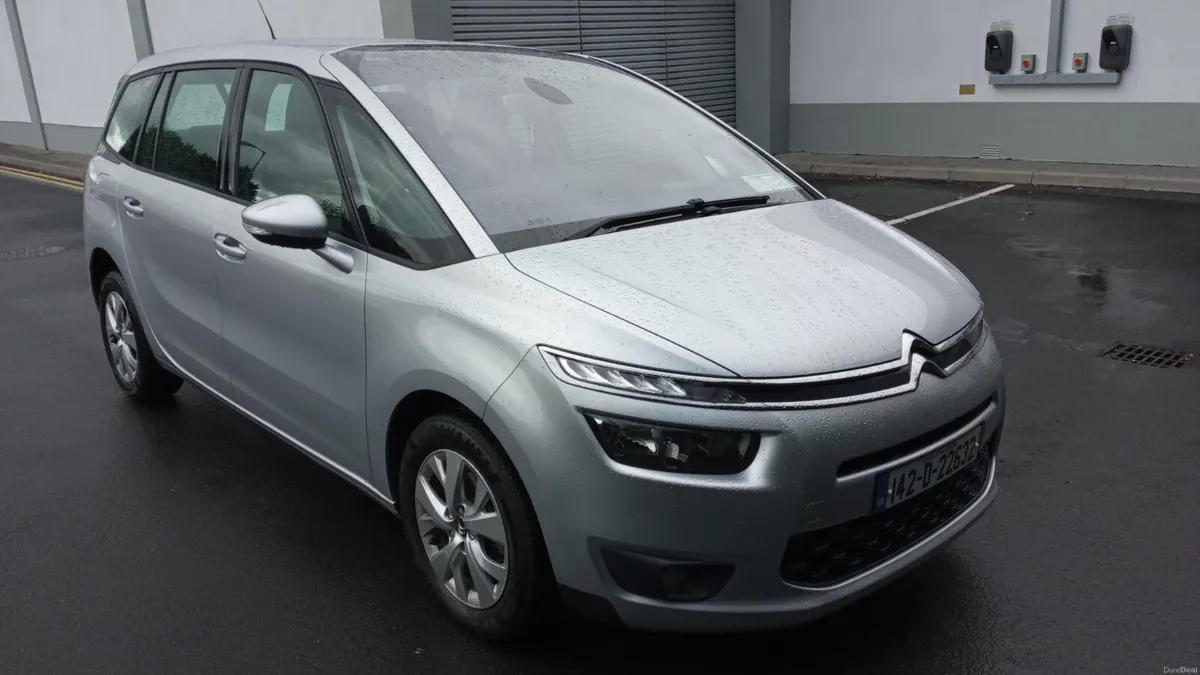 Citroen C4 2014 Auto / 7 Seats / 1.6 Diesel / NCT - Image 3