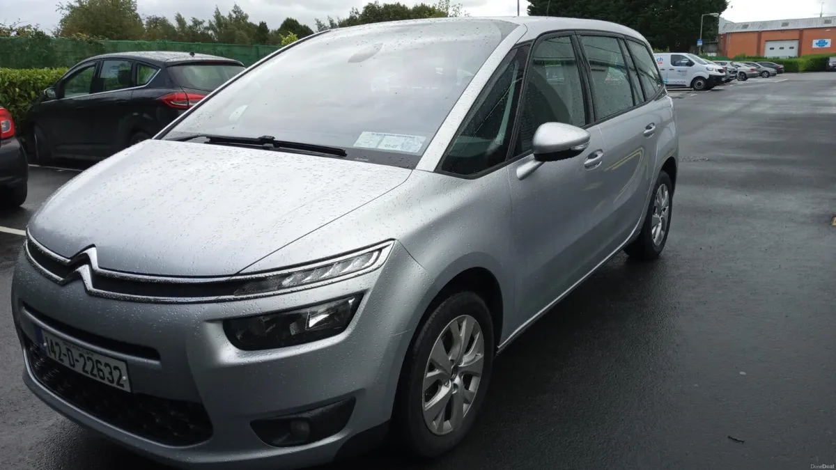 Citroen C4 2014 Auto / 7 Seats / 1.6 Diesel / NCT - Image 1