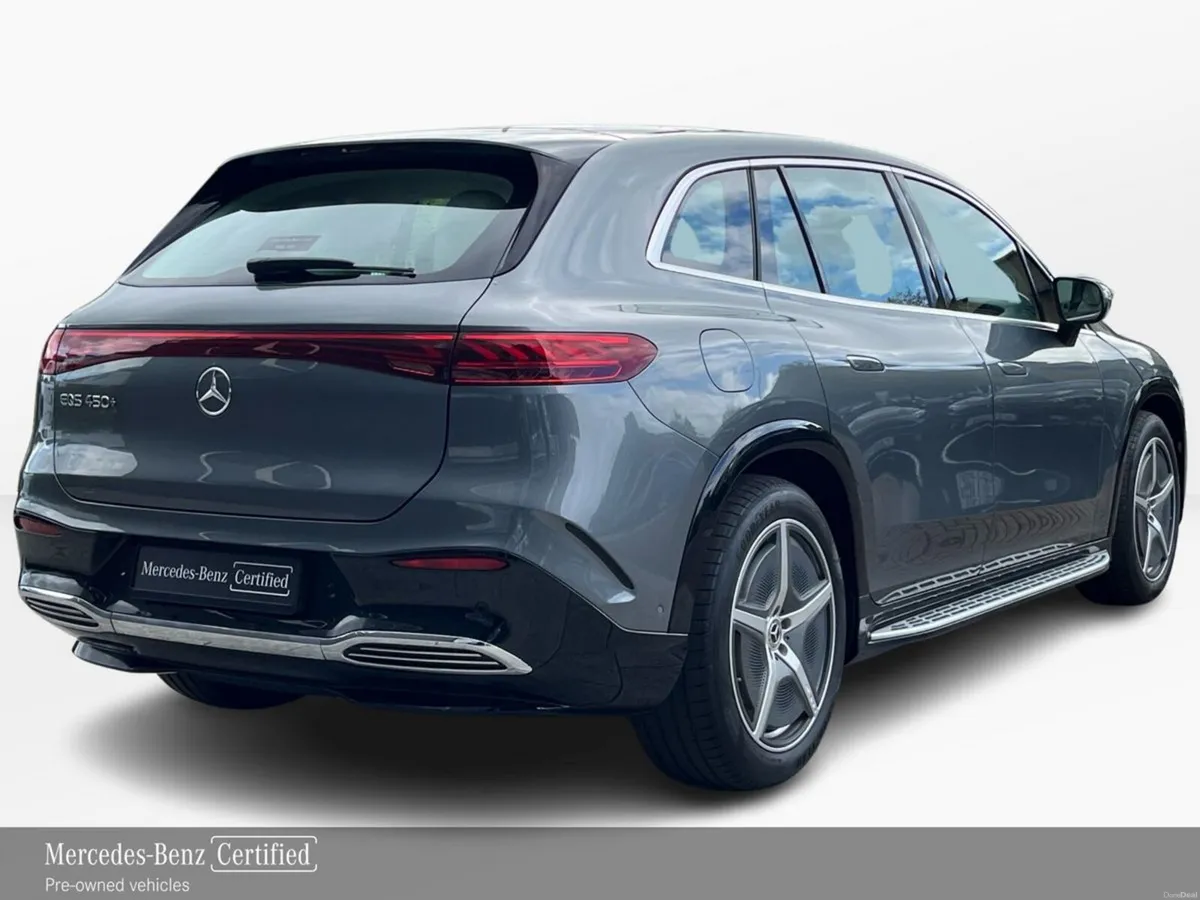 Mercedes-Benz EQS 450+ AMG Line SUV **7 Seat - Low - Image 3