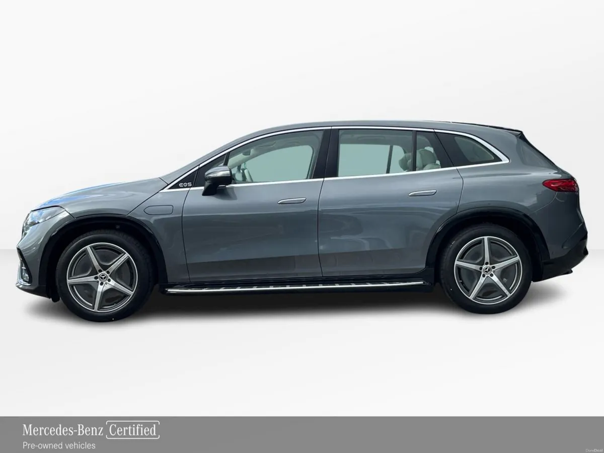 Mercedes-Benz EQS 450+ AMG Line SUV **7 Seat - Low - Image 6