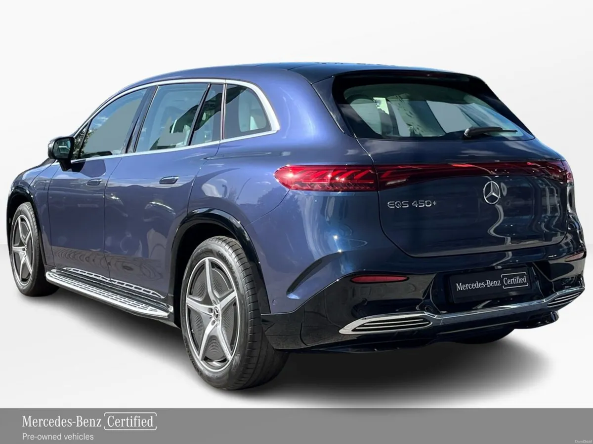 Mercedes-Benz EQS 450+ AMG Line SUV **7 Seat - Low - Image 4