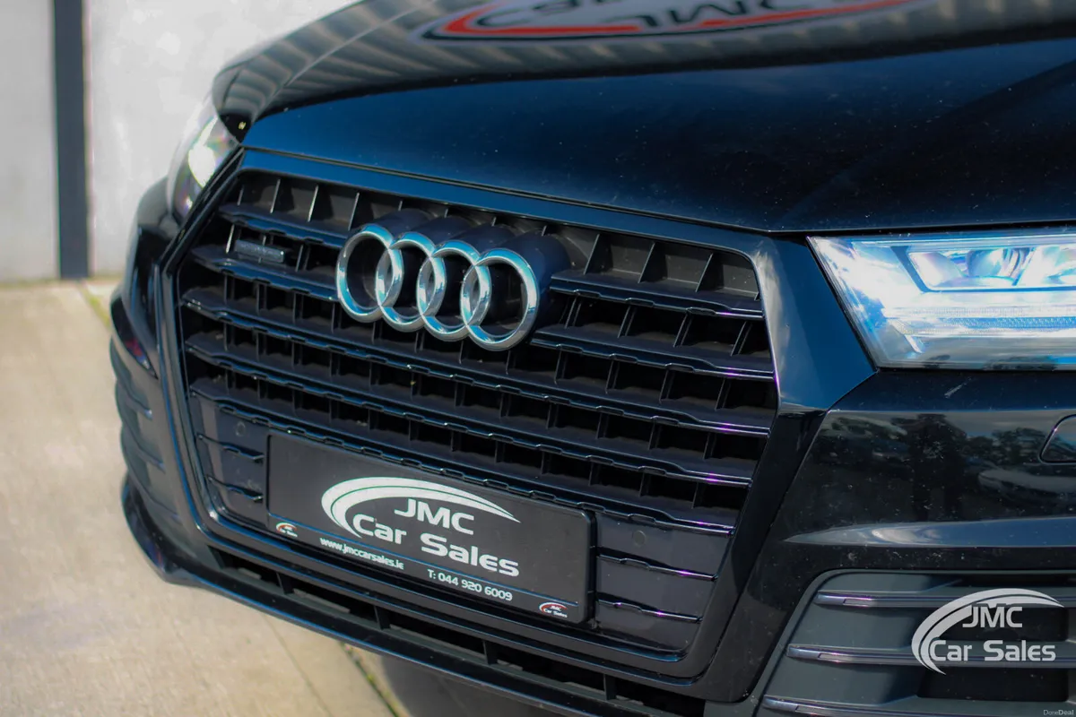 2018 AUDI Q7 QUATTRO S-LINE BLACK EDITION STYLING - Image 4