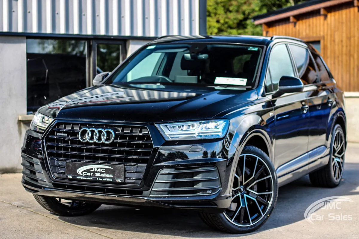 2018 AUDI Q7 QUATTRO S-LINE BLACK EDITION STYLING - Image 1