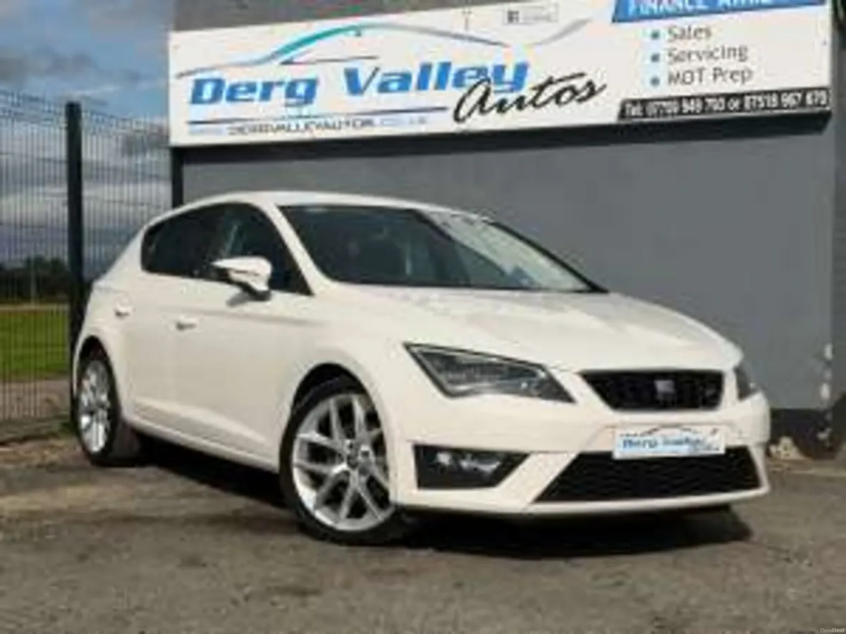 SEAT LEON 2.0 Leon FR Technology TDI 5dr - Image 3