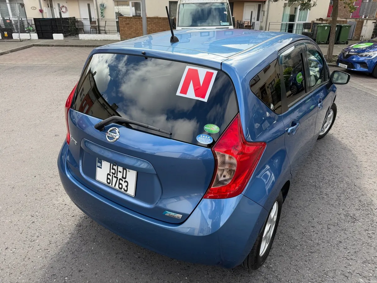 Nissan Note 2015 1.2 Petrol Automatic - Image 4