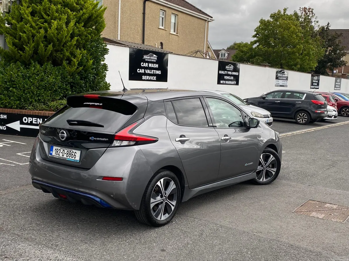 Nissan Leaf 2018 40kWh - Image 4