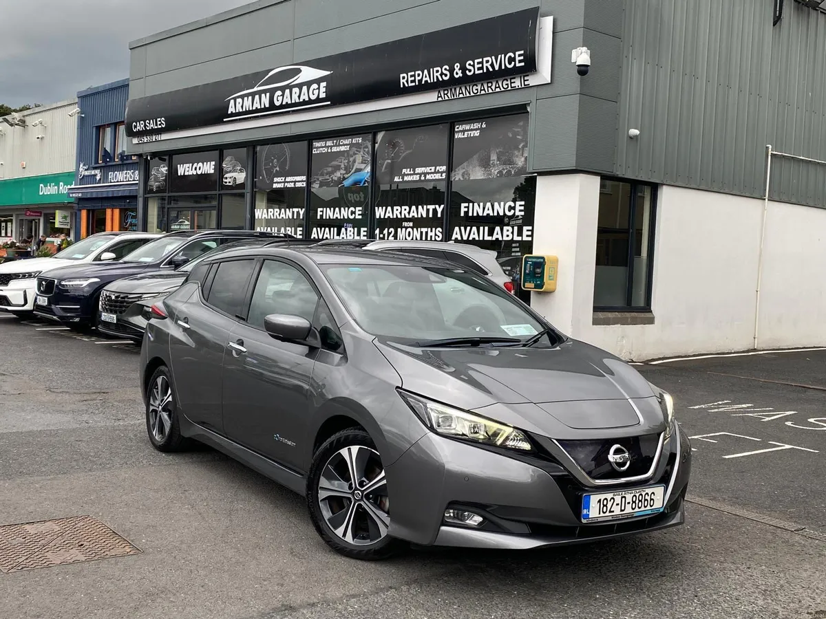 Nissan Leaf 2018 40kWh - Image 1