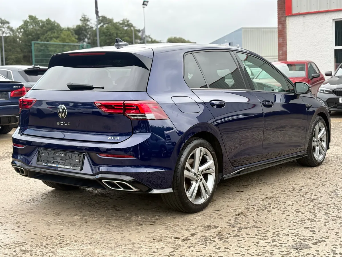2021 VW GOLF 1.5 HYBRID R LINE DSG - Image 4
