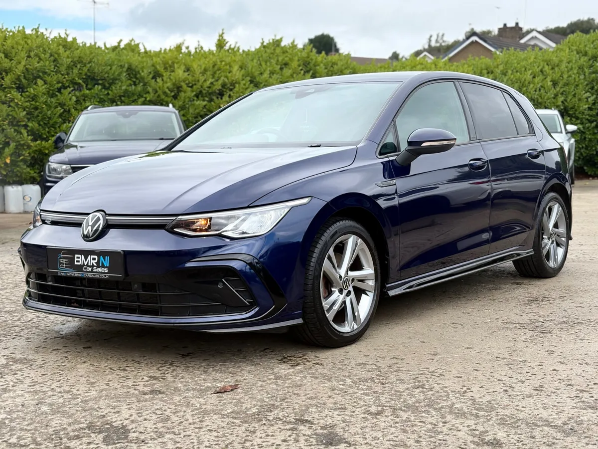 2021 VW GOLF 1.5 HYBRID R LINE DSG - Image 3