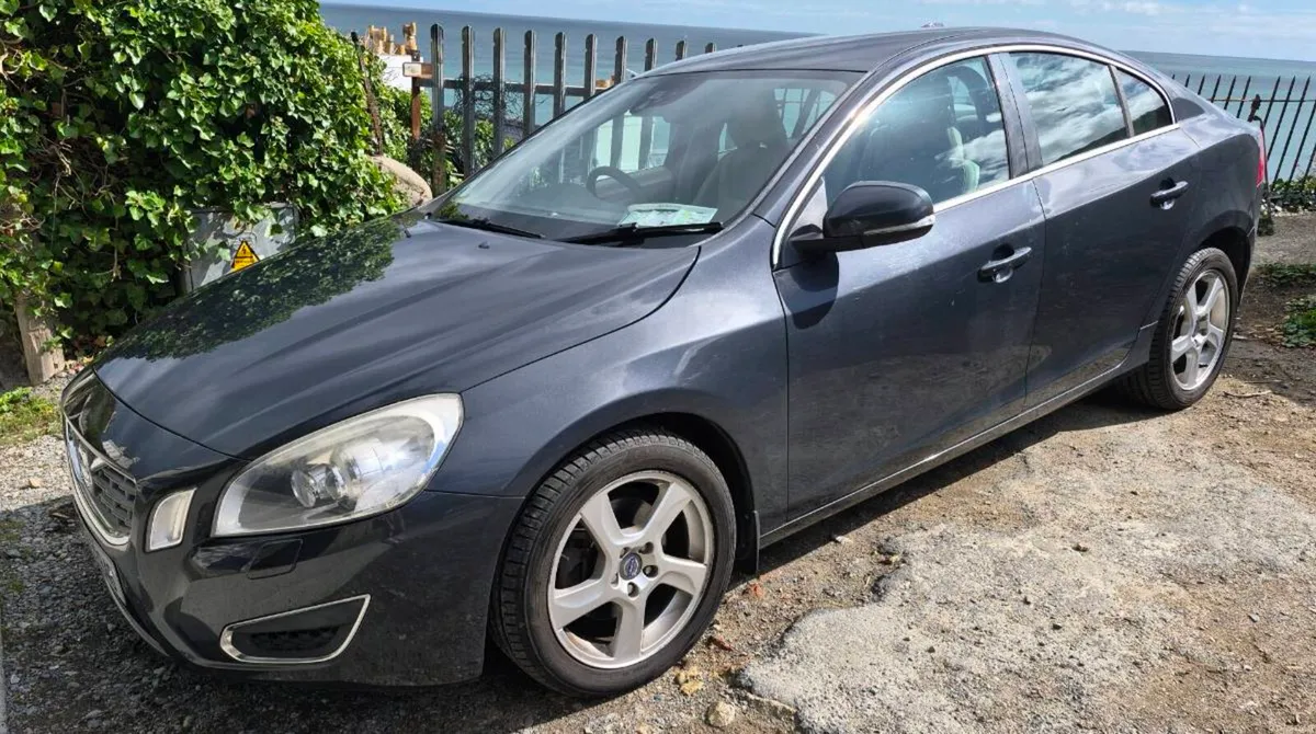 Volvo S60 SE Leather. With New NCT to 29 / 08 /27 - Image 1