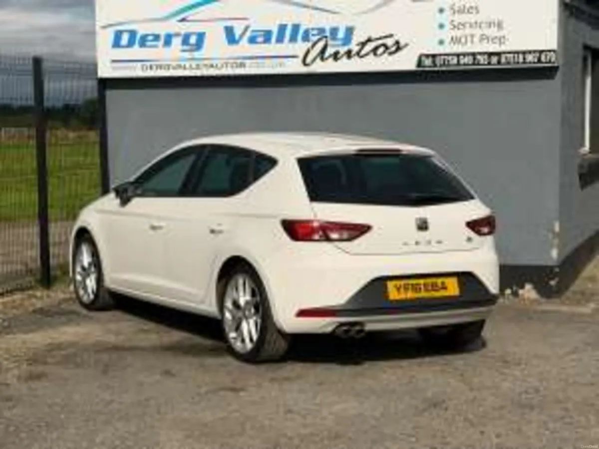 SEAT LEON 2.0 Leon FR Technology TDI 5dr - Image 5