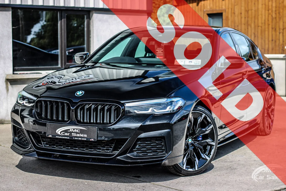 2021 BMW 5 SERIES PRO PACK LCI - Image 1