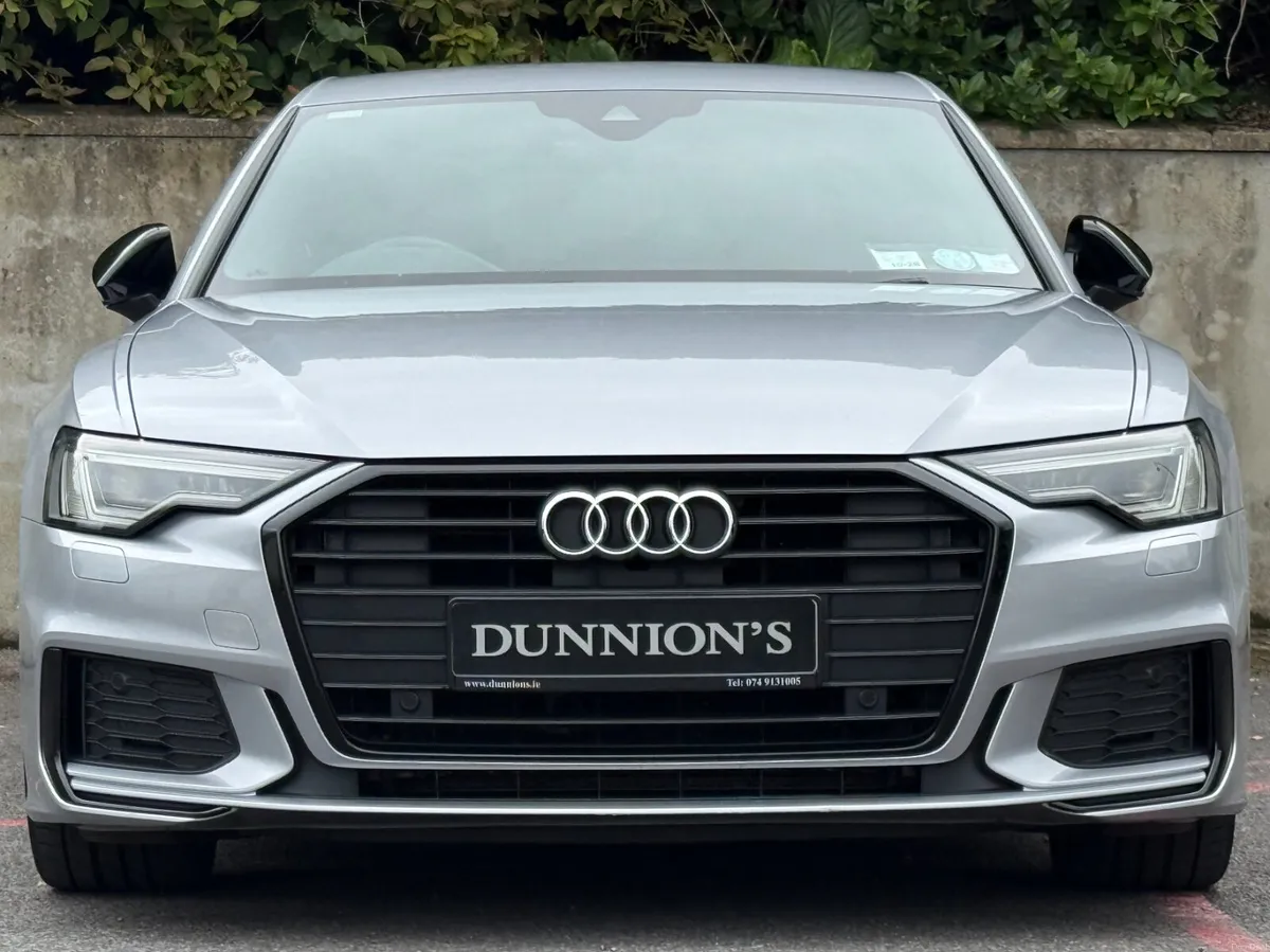 Audi A6 2020 40TDI 204HP BLACK EDITION AUTO - Image 2
