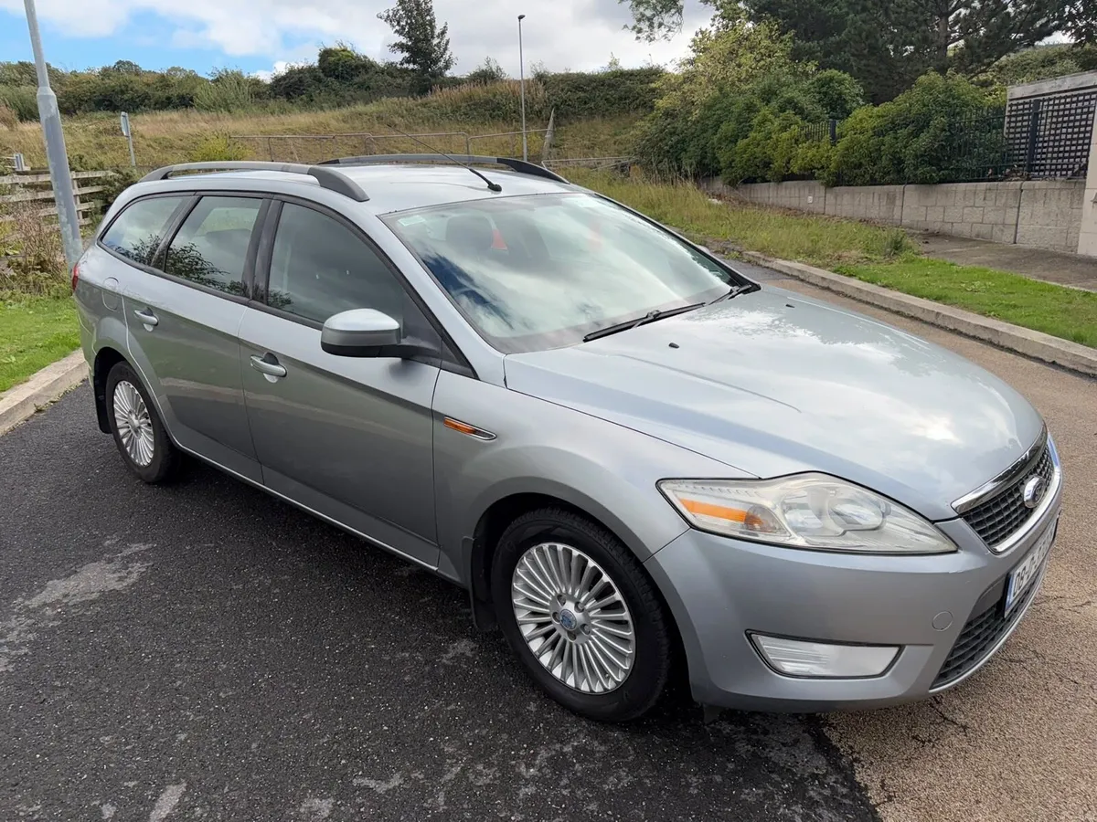 2008 Ford Mondeo Estate NCT 07/27 - Image 1