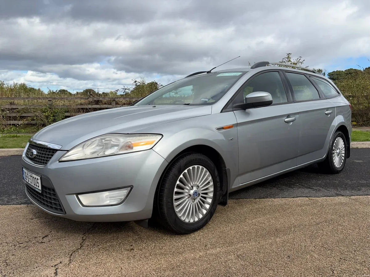 2008 Ford Mondeo Estate NCT 07/27 - Image 4