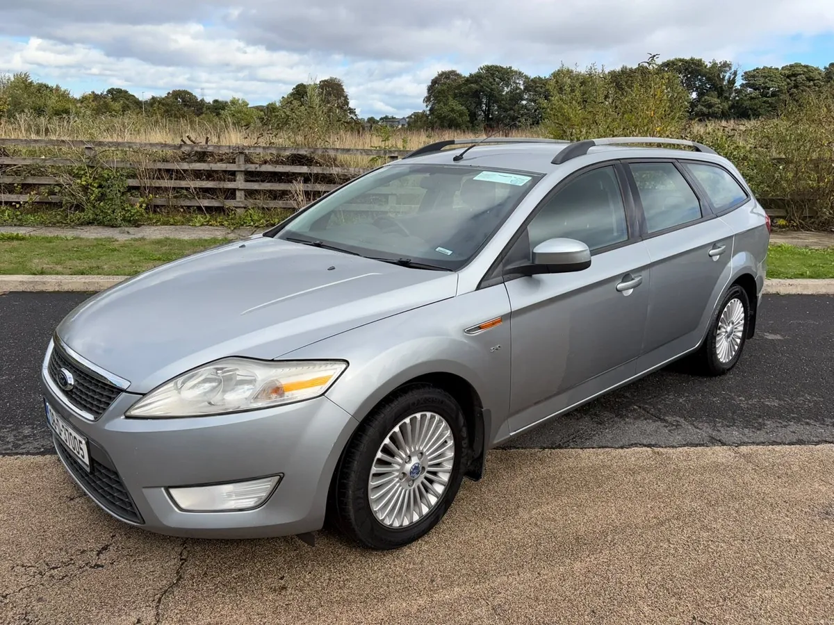 2008 Ford Mondeo Estate NCT 07/27 - Image 5