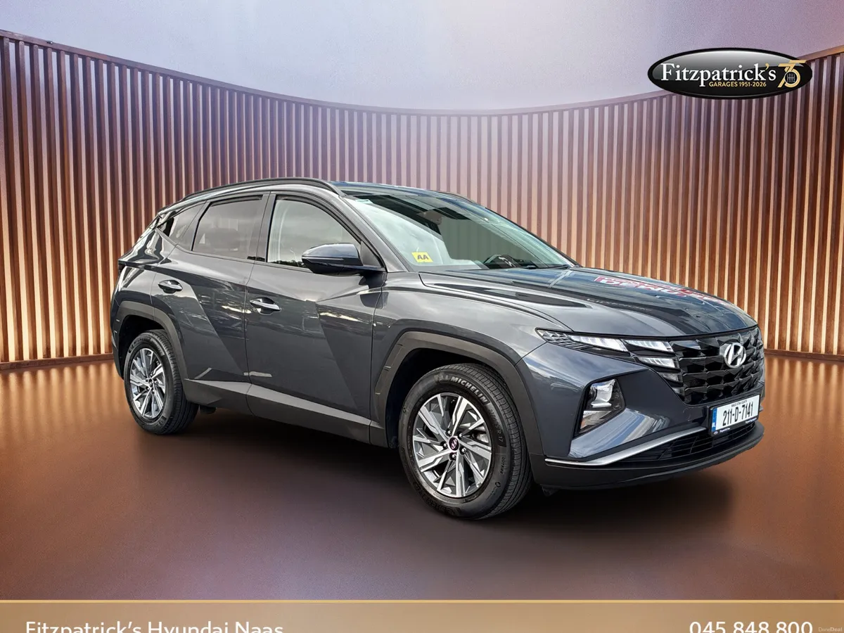Hyundai Tucson Executive 1.6 Hybrid Automatic - Image 1