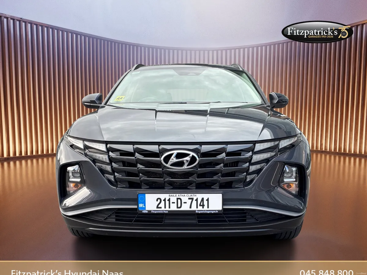Hyundai Tucson Executive 1.6 Hybrid Automatic - Image 2