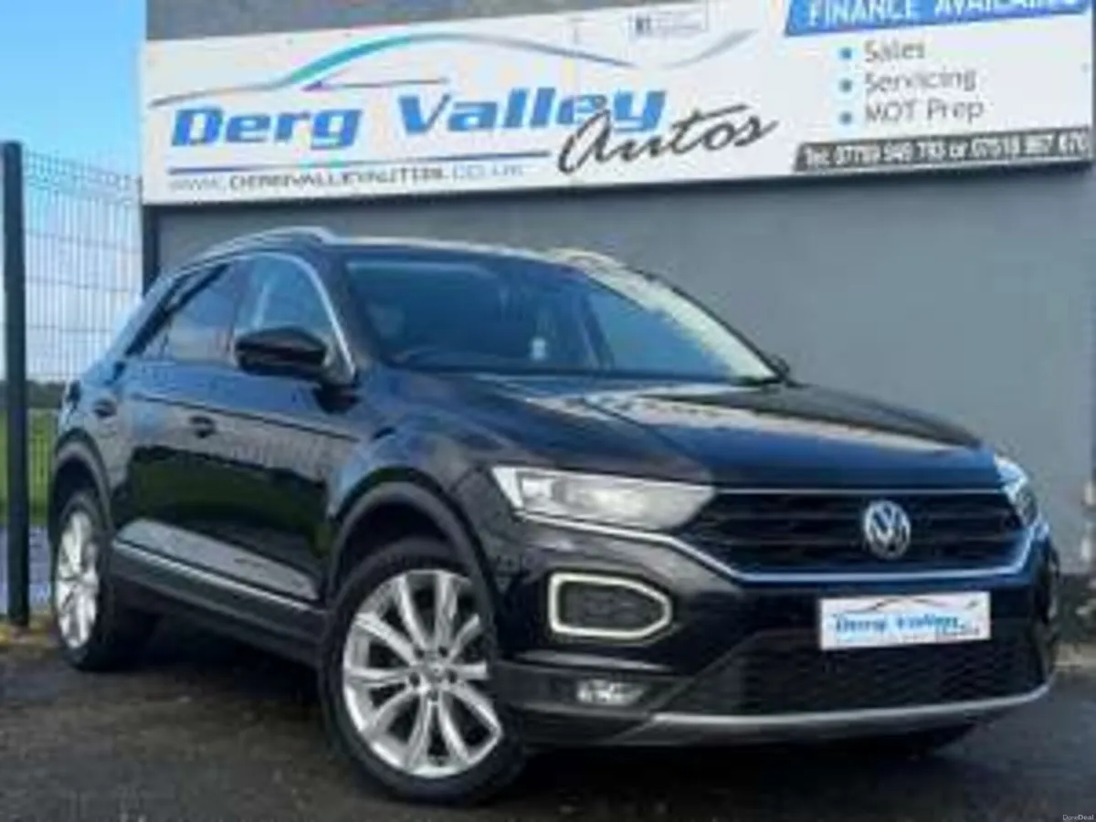 VOLKSWAGEN T-ROC 1.6 T-Roc SEL TDI 5dr - Image 4