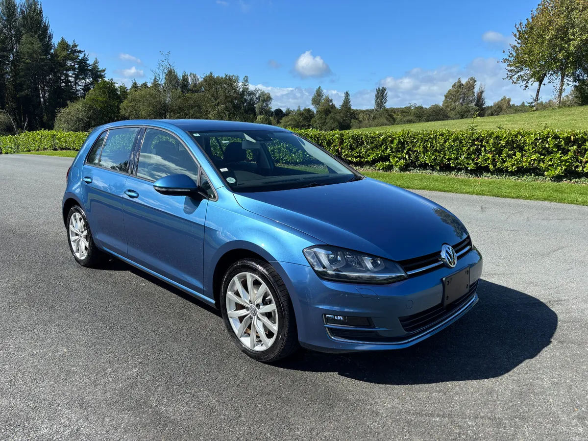 VOLKSWAGEN GOLF 1.4 TSI HIGHLINE AUTO 2014 - Image 1