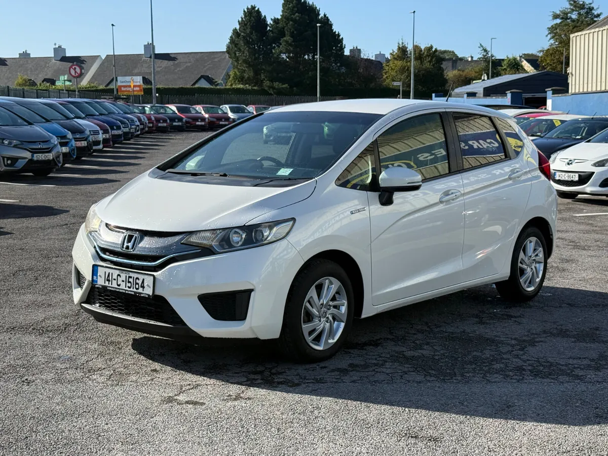 Honda Fit Self Charging Hyrid - Image 1