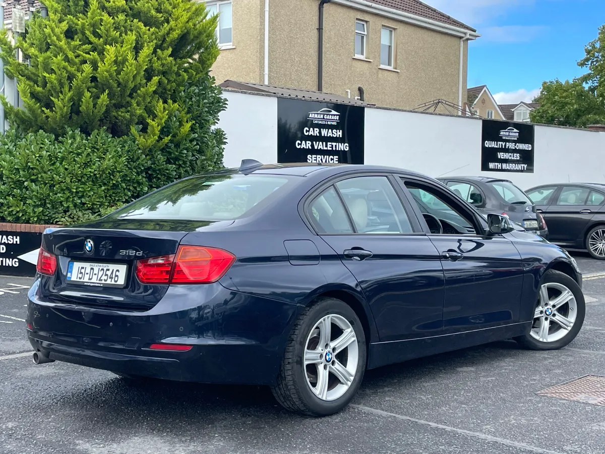 BMW 316D 2015 2.0 Diesel Automatic - Image 4