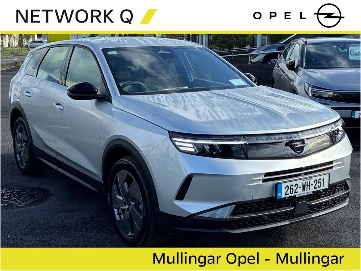Opel Grandland 1.2 M/Hybrid Elegance-DEMO LOW KMS - Image 1