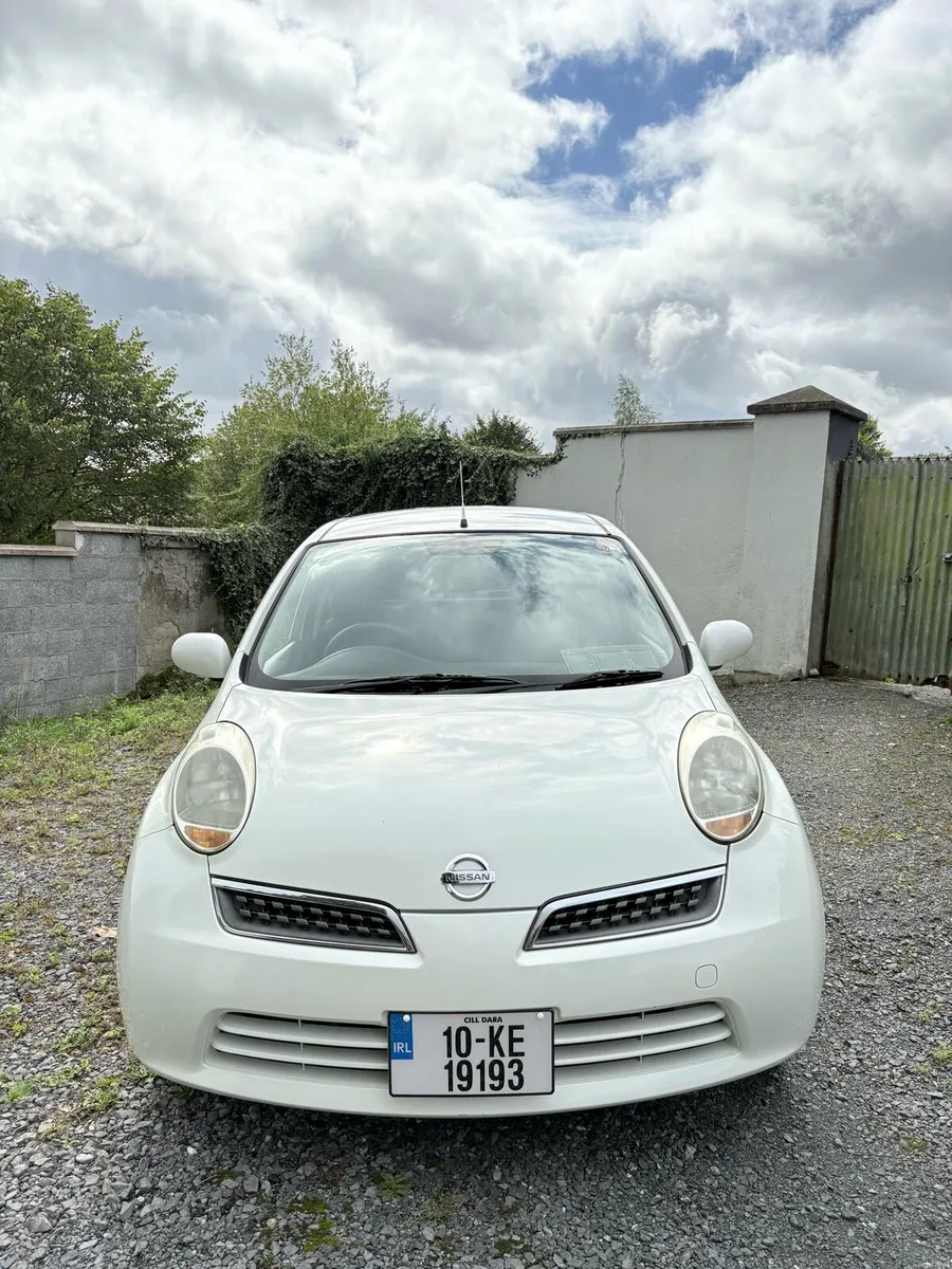 Nissan March / Micra 2010 Automatic - Image 1