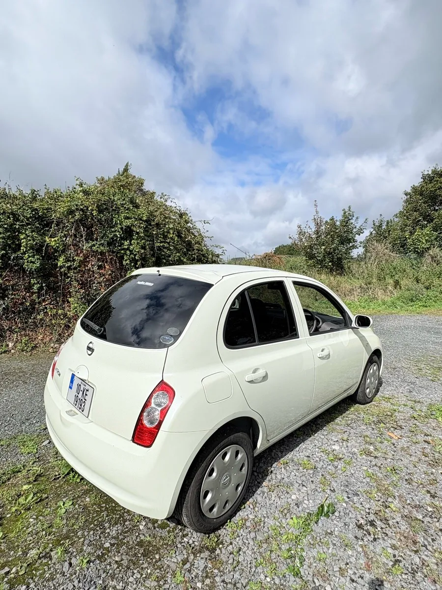 Nissan March / Micra 2010 Automatic - Image 4