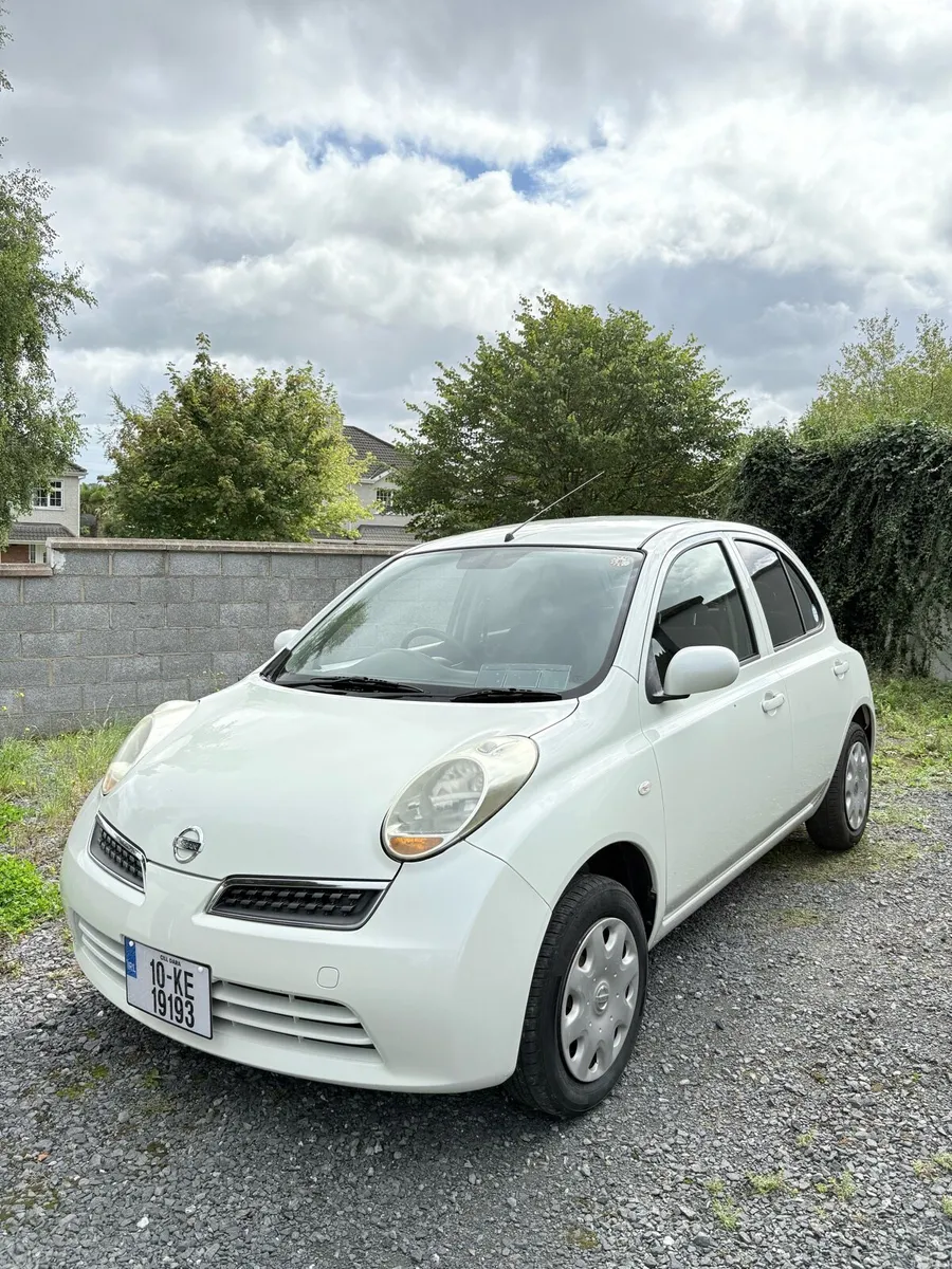 Nissan March / Micra 2010 Automatic - Image 2