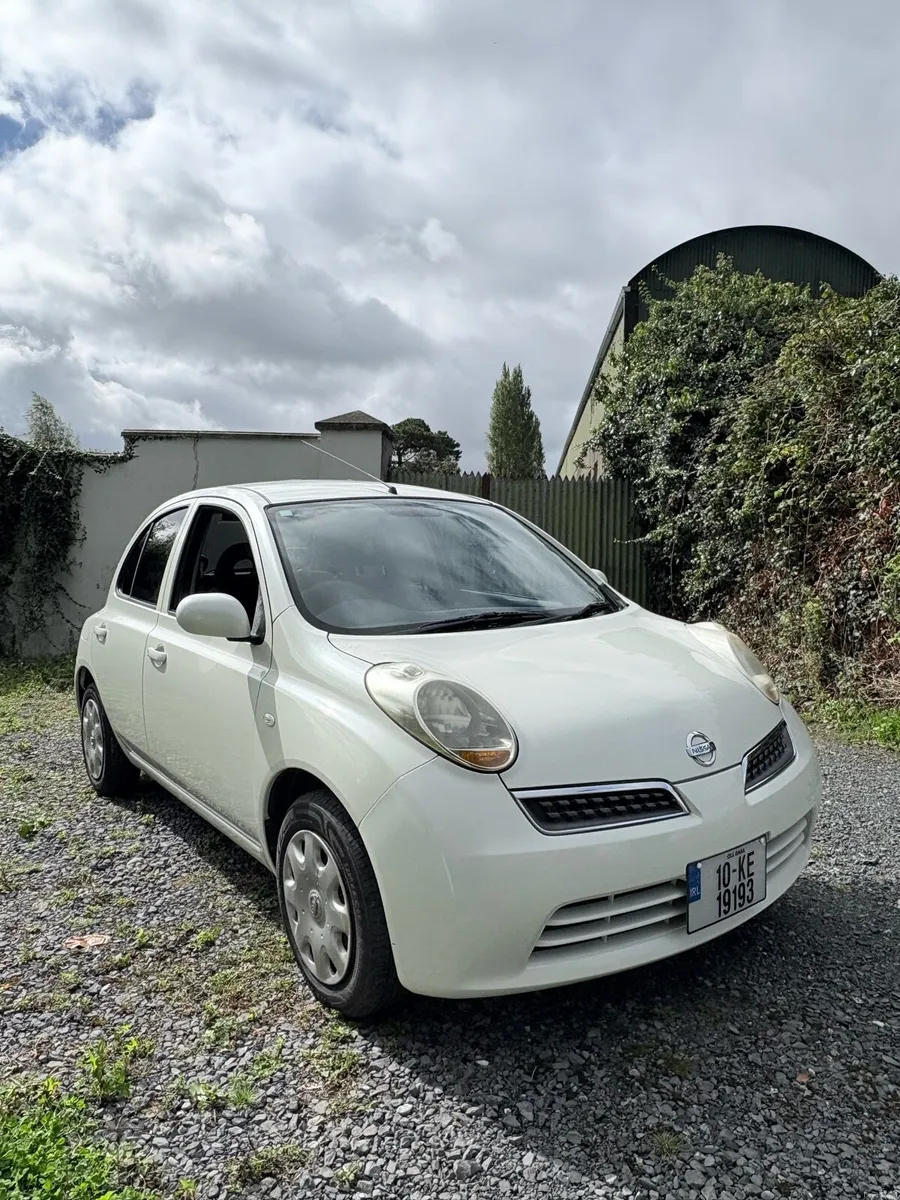Nissan March / Micra 2010 Automatic - Image 3
