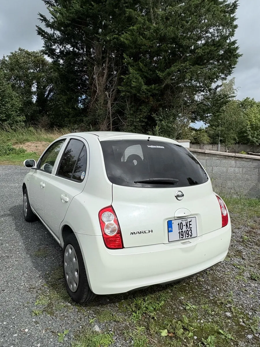 Nissan March / Micra 2010 Automatic - Image 6