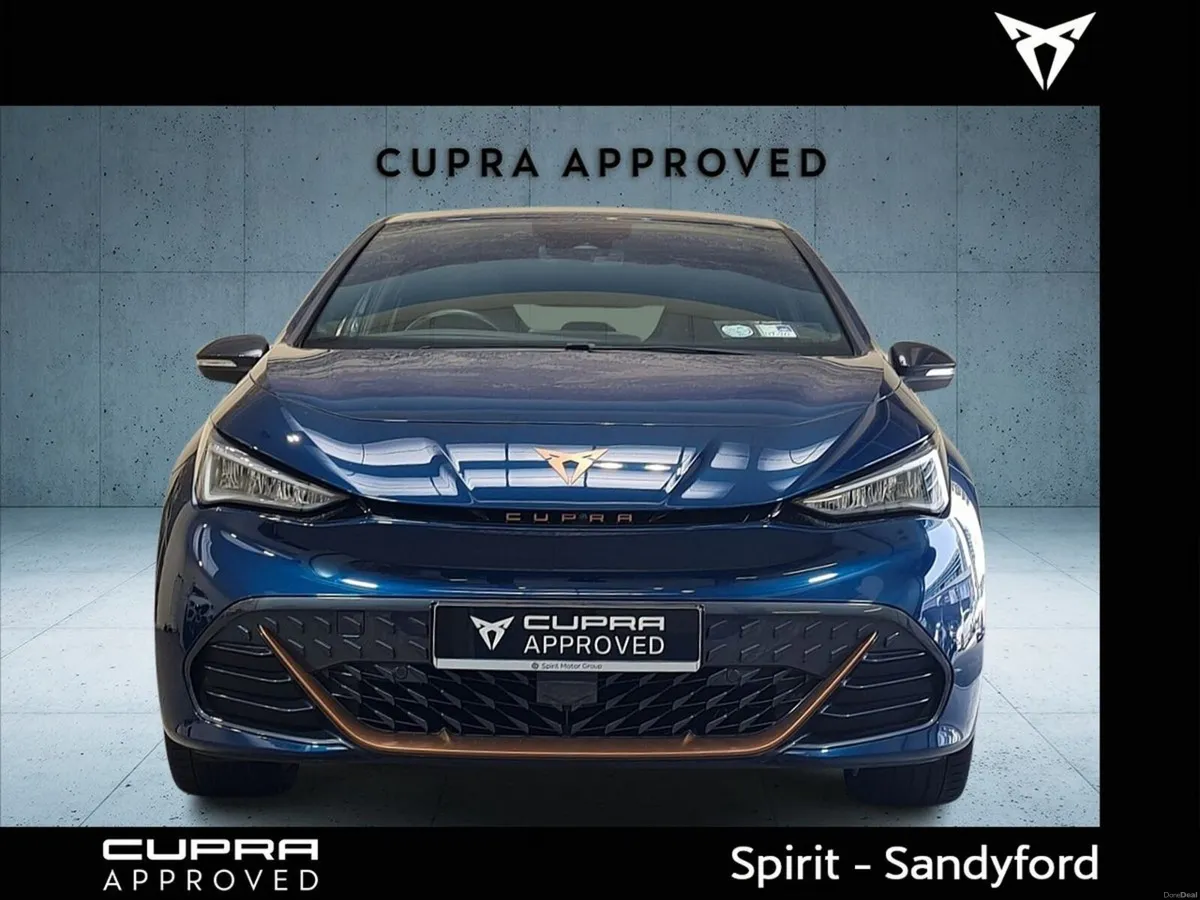 Cupra Born e-Boost 58kWh 231HP **Call Stephen 0864 - Image 2