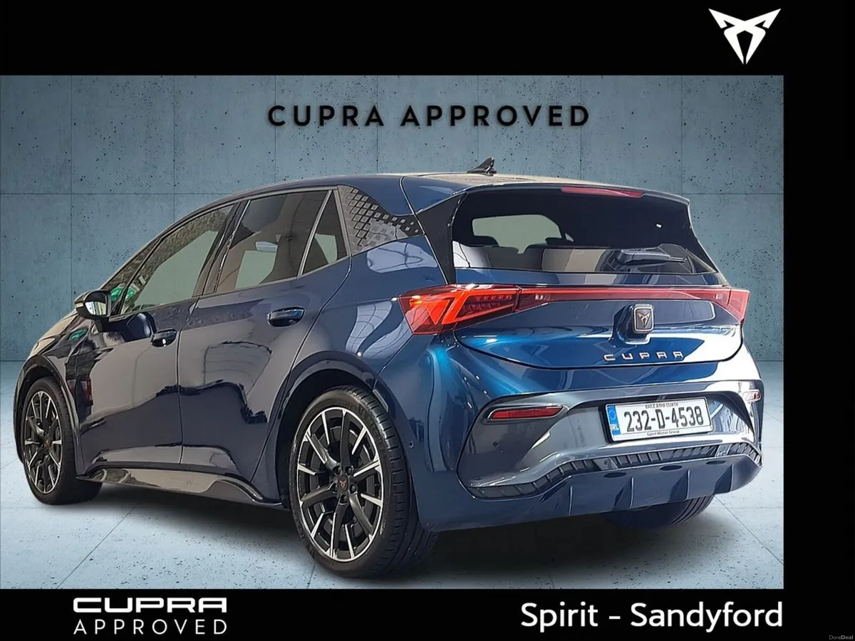 Cupra Born e-Boost 58kWh 231HP **Call Stephen 0864 - Image 4