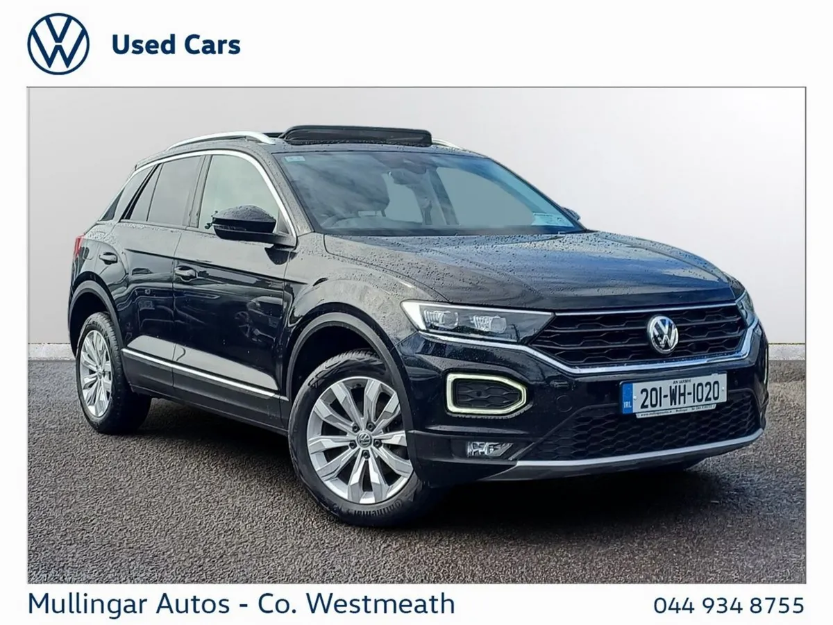 Volkswagen T-Roc 1.5 TSI 150bhp Sport DSG - Image 1