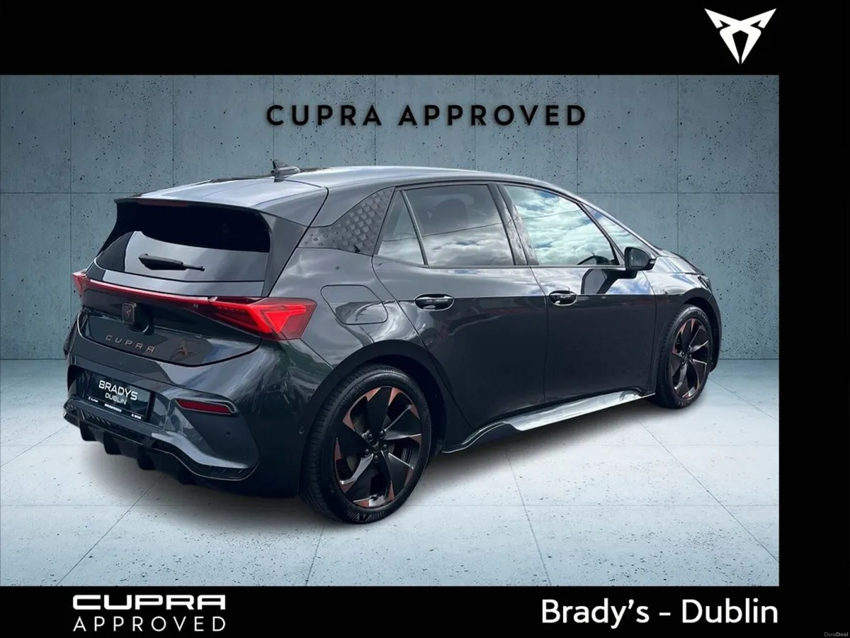 Cupra Born 58kWh 204HP *24 MONTH CUPRA APPROVED WA - Image 4