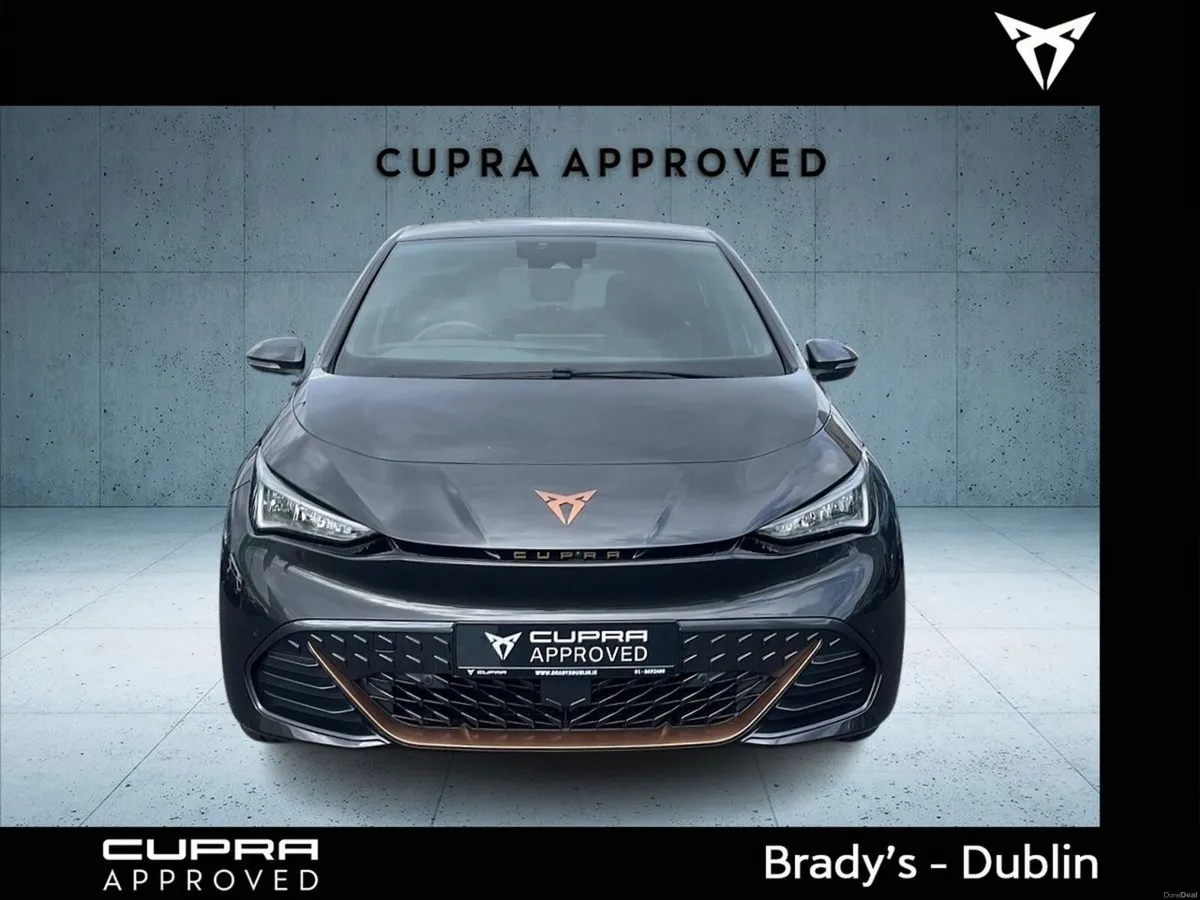 Cupra Born 58kWh 204HP *24 MONTH CUPRA APPROVED WA - Image 2