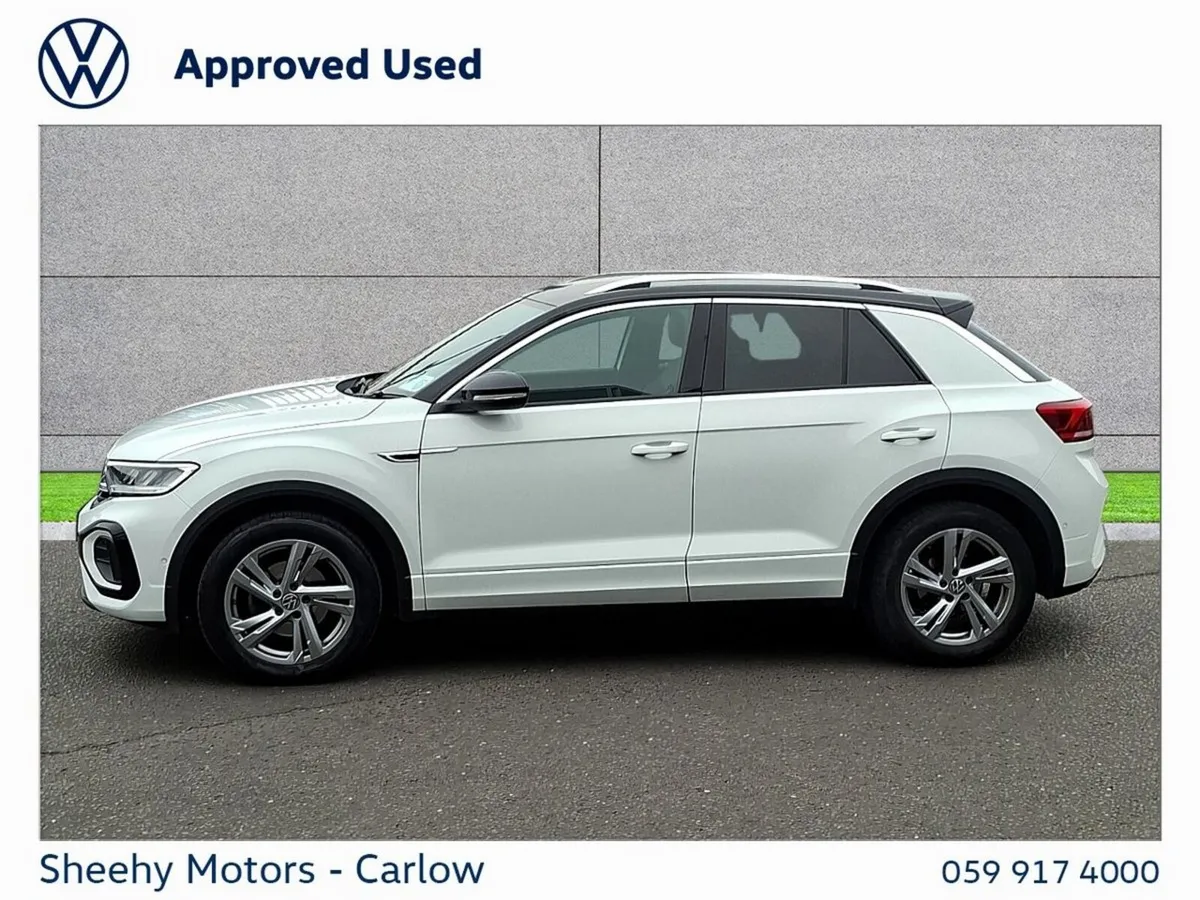 Volkswagen T-Roc 1.0TSI RLINE 5DR - Image 6
