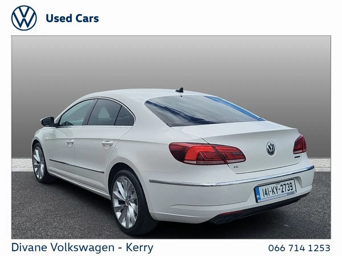 Volkswagen CC 2.0 TDI 140 BHP BMT - Image 3