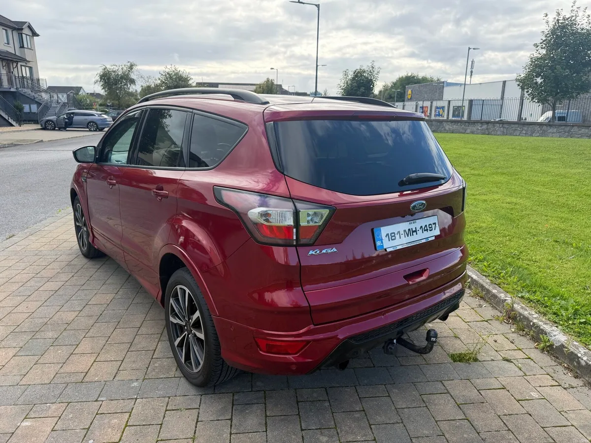 2018 FORD KUGA ST-LINE NCT 1-28 TOP SPEC !! - Image 2