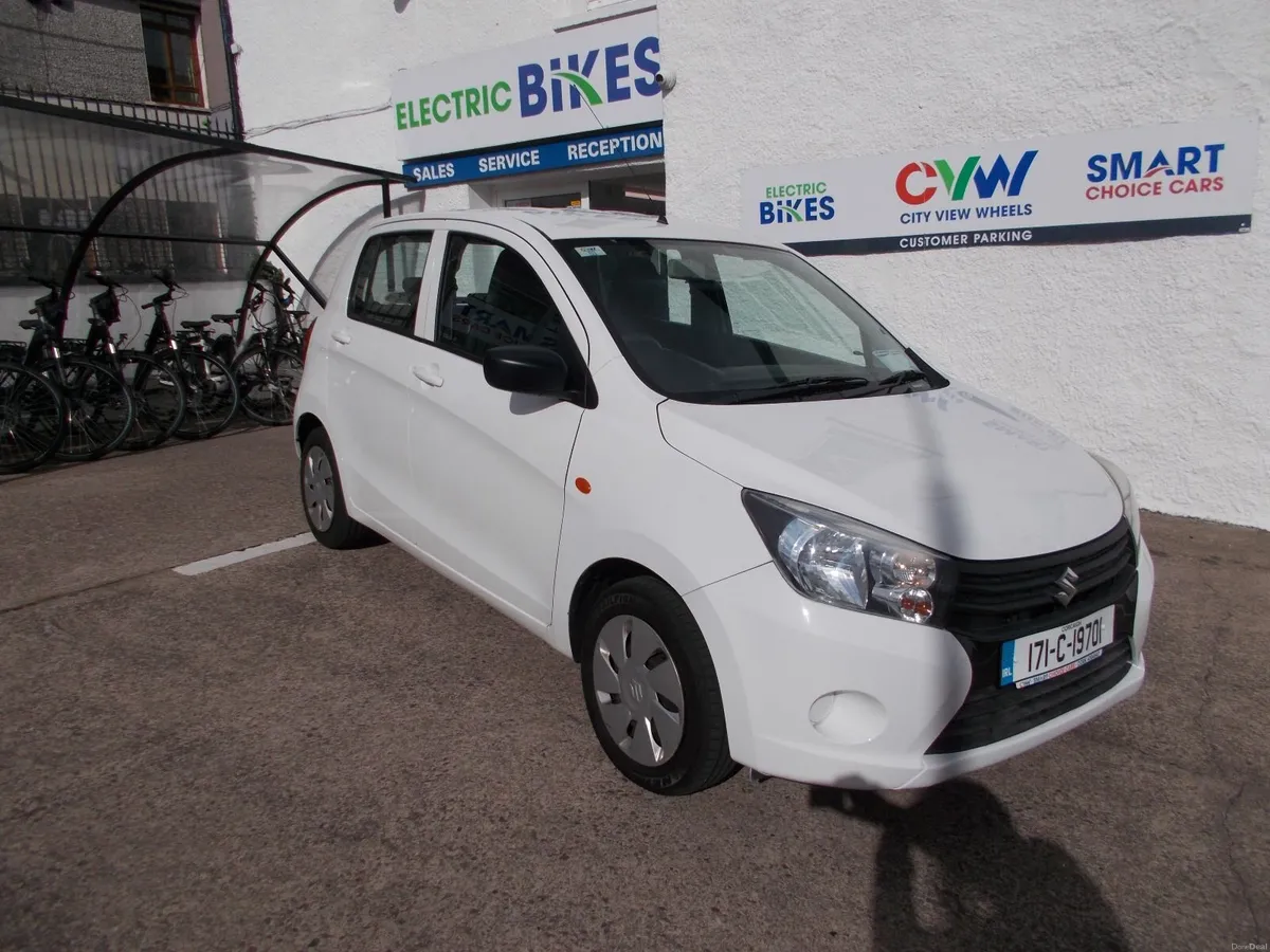 Suzuki Celerio 2017 - Just 39,000 miles - Image 1