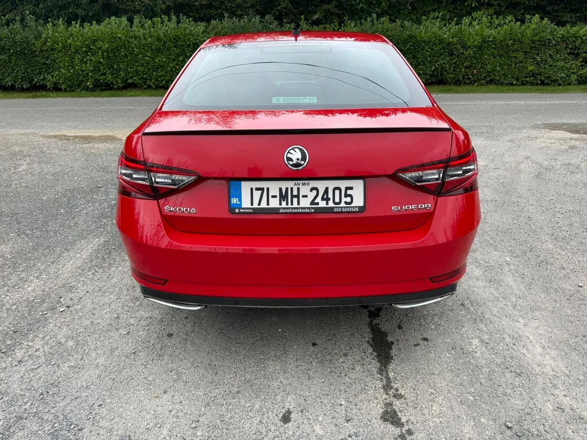 Skoda superb sportline 2017 - Image 6