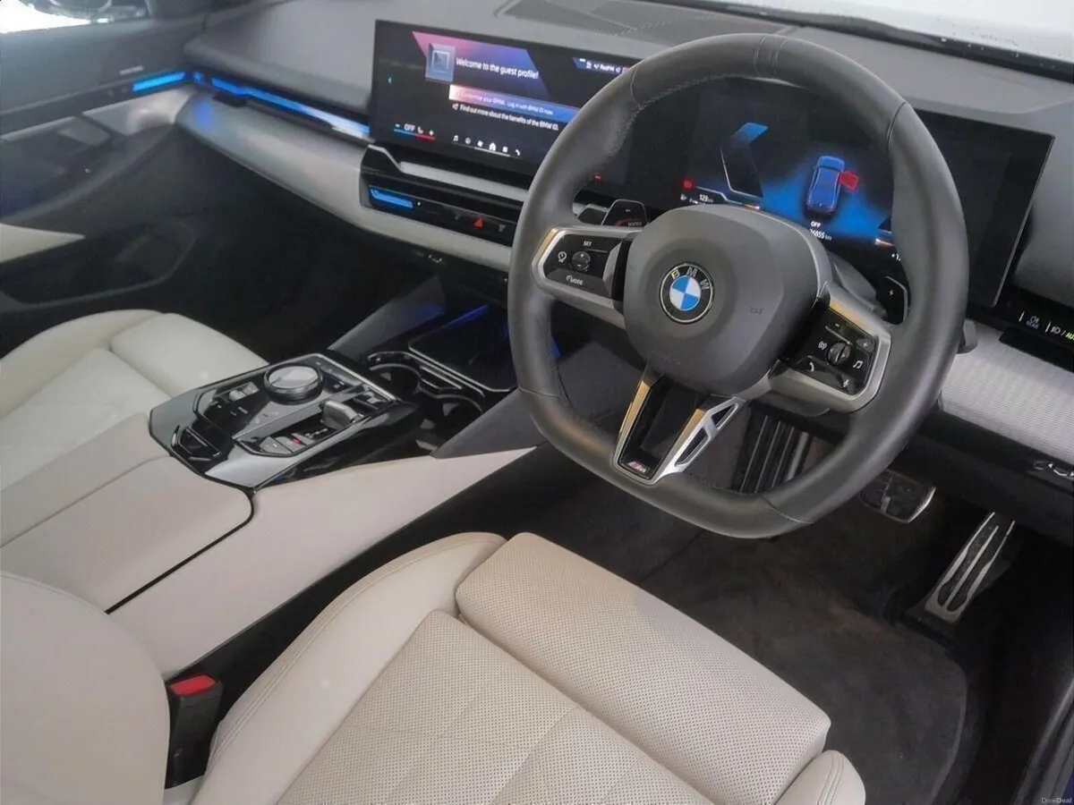 BMW 5-Series 520i M Sport Saloon - Image 6
