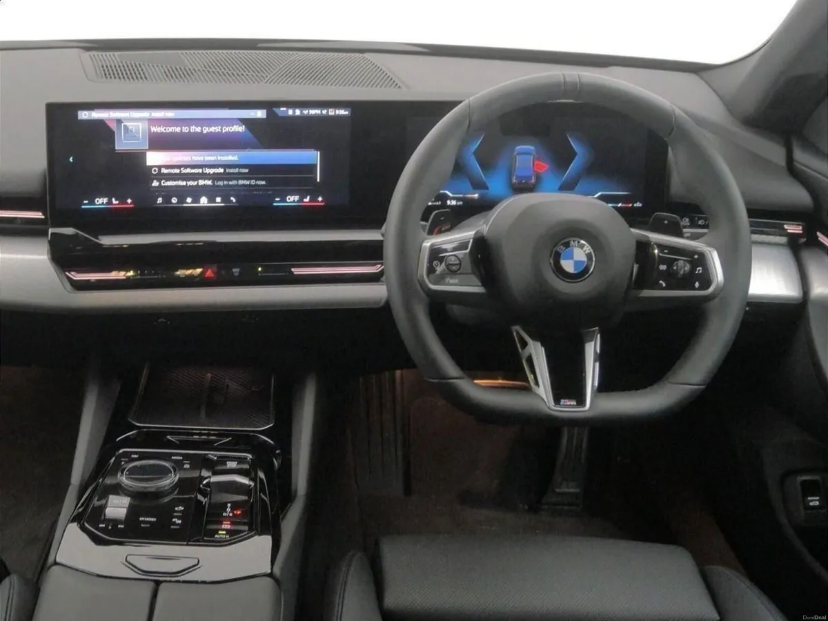 BMW 5-Series 520i M Sport Saloon - Image 5
