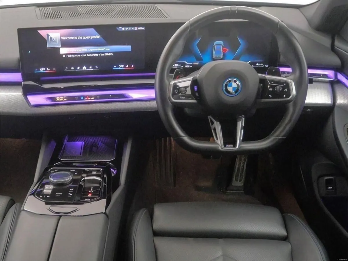 BMW 5-Series 530e M Sport Saloon - Image 5